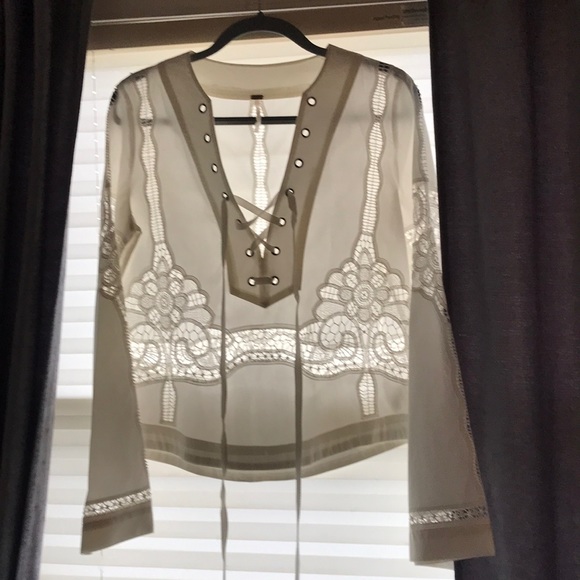 Free People Tops - Gorgeous free people lace top